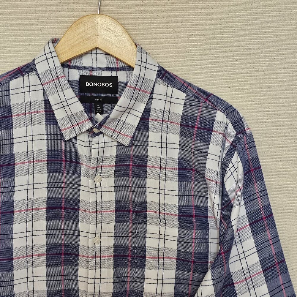 Bonobos Slim Fit Button Down XL